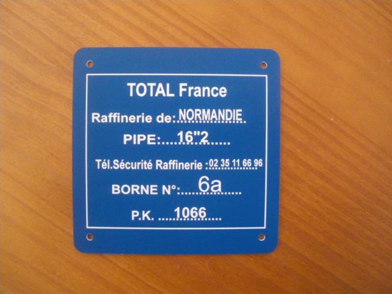 faire réaliser des gravures en inox pour l'industrie ua Havre