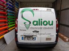 Faire un covering sur un véhicule professionnel Le Havre